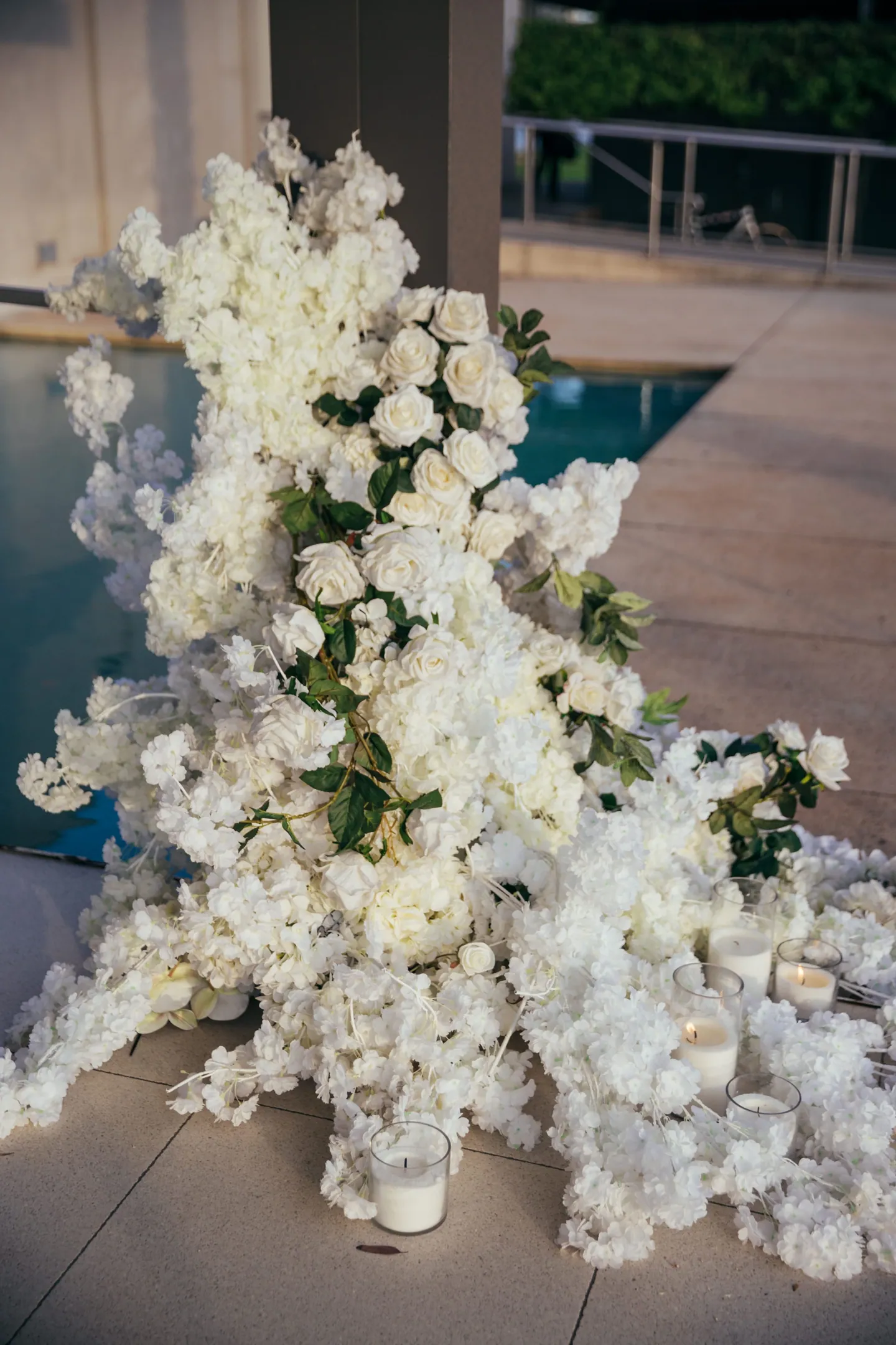 Illustration : Décoration florale