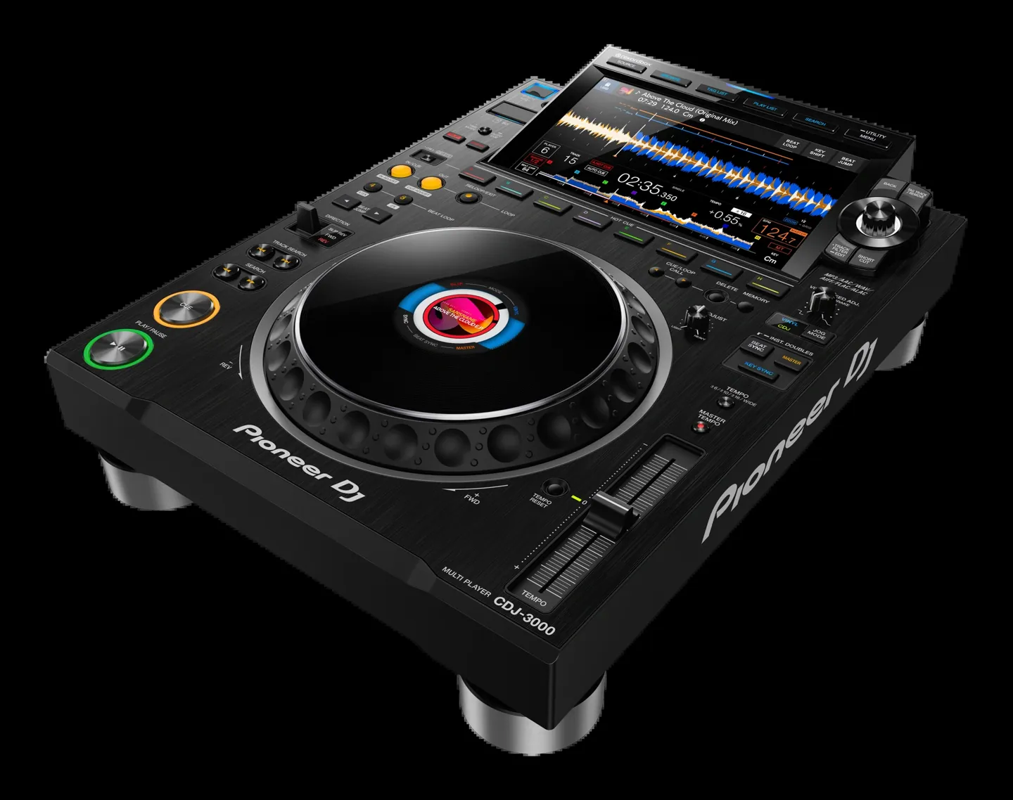 Illustration : Location CDJ 3000